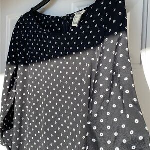 Forever21 Straight Polka Dot Dress